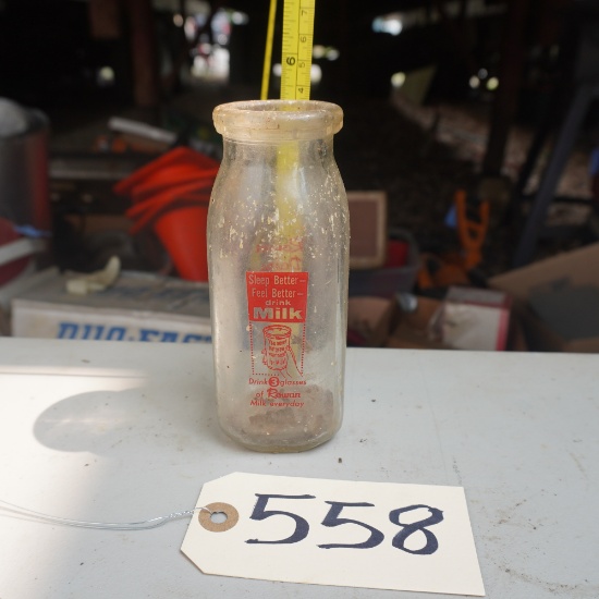 5" MILK BOTTLE
