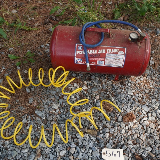 PORTABLE AIR TANK