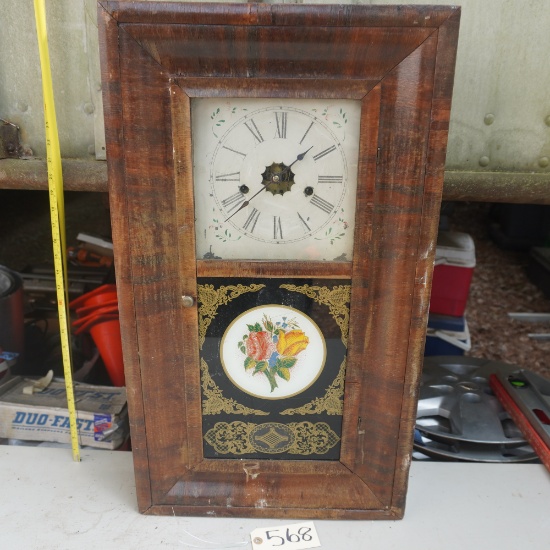 30" MANTLE CLOCK