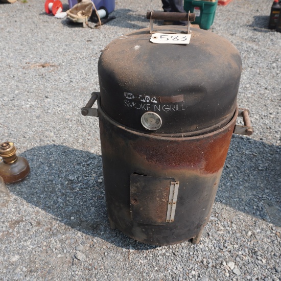 SMOKER N GRILL  32 T