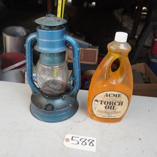 OIL LAMP AND TORCH OIL