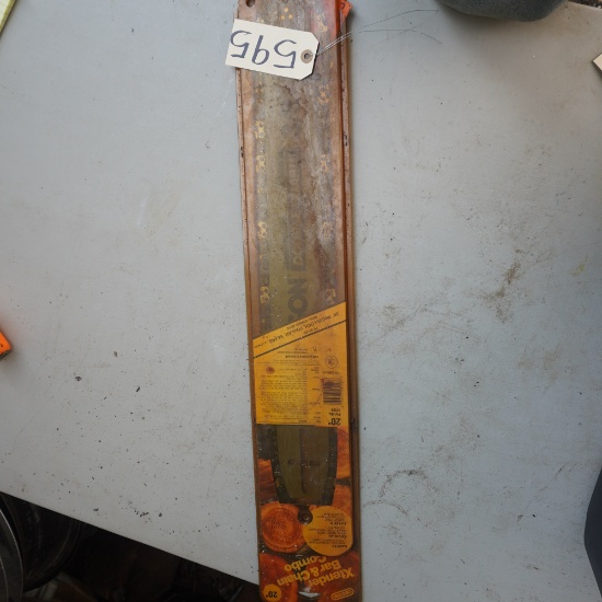 EXTENDER BAR AND CHAIN COMBO NEW FOR MCCULLOCH CHAIN SAW