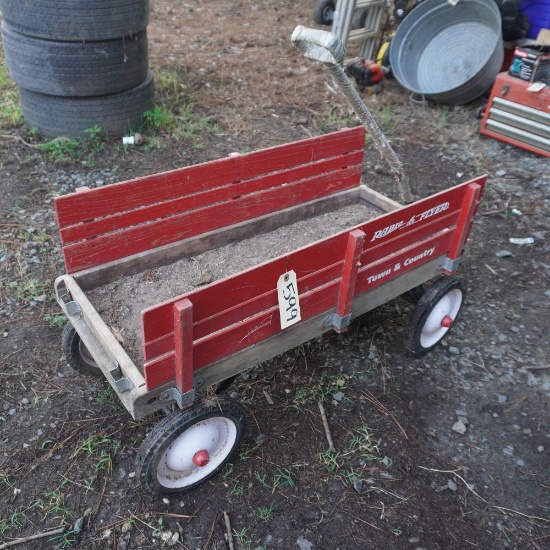 RADIO FLYER WAGON  34 X 15