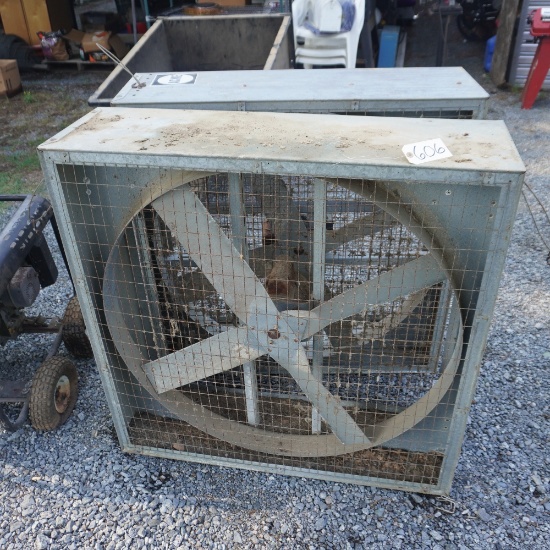 2 ACME COMMERCIAL FANS  40 X 40 X 12