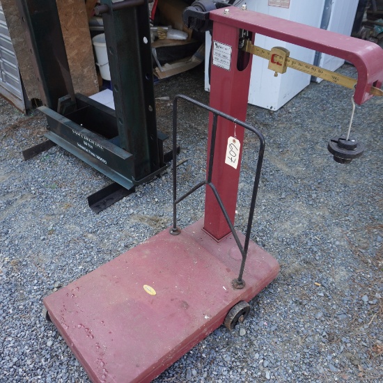 NH NORTHERN SCALES  1000 LB.