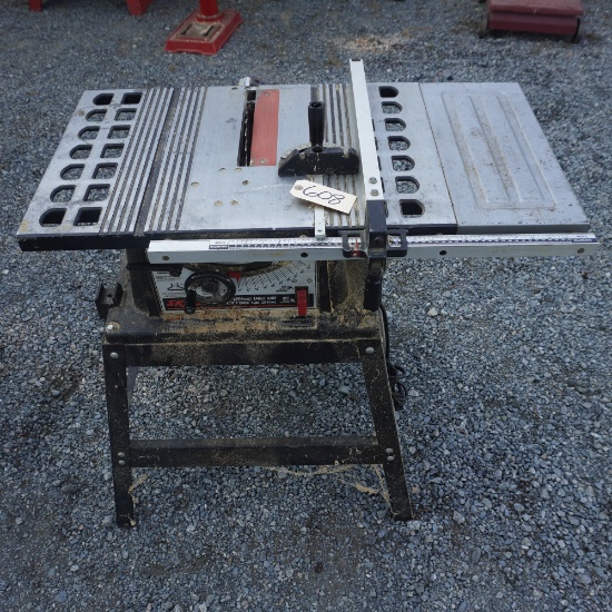 SCALE TABLE SAW  10"