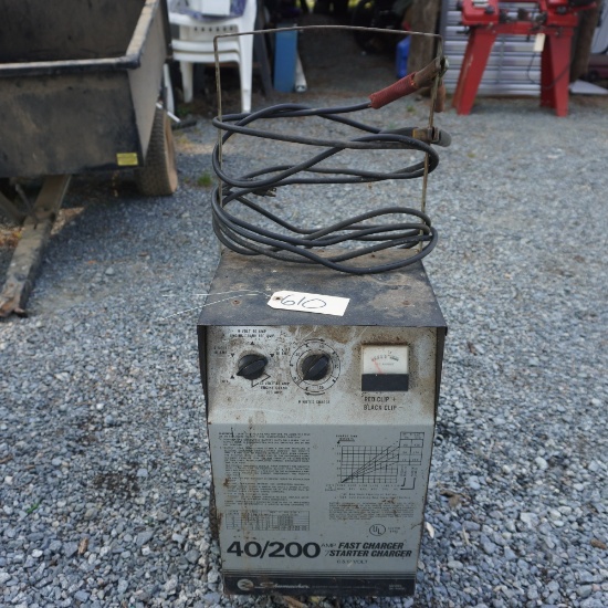 charger/starter  40/200