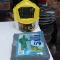 RAINSUIT AND MINNOW BUCKET