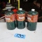 3 PROPANE FUEL CYLINDERS