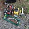 WATERING HOSE HEAD , SPRINKLER  AND MISC.