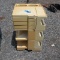 STORAGE RACK ON WHEELS