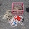 LOT OF MISC. ROPES
