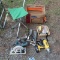 BOSCH SKILL SAW AND DRILL