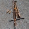 YARD TOOLS, PRUNERS, HOLE DIGGER, SQUEEGEE