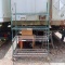 lrg. metal shelf