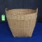 LRG. WICKER BASKET  20 X 18