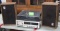 PANASONIC STEREO W/ 2 SPEAKERS