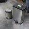 2 TRASH BINS