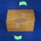 WOODEN BO  14 X 12 X 12