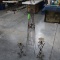 3 CANDLEHOLDERS