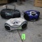 3 CD PLAYERS