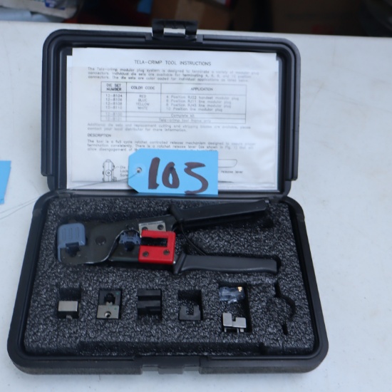 TELA KRIMP TOOL