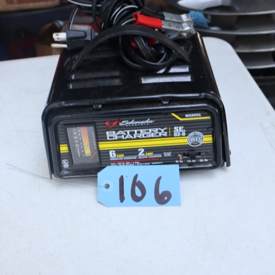 SHUMAKER BATTERY CHARGER
