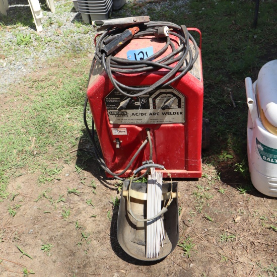 LINCOLN AC/DC WELDER