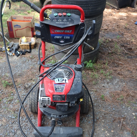 TROY BILT 7700 PSI PRESSURE WASHER