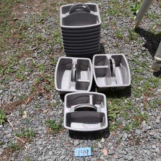 TRAYS AND BASKETS