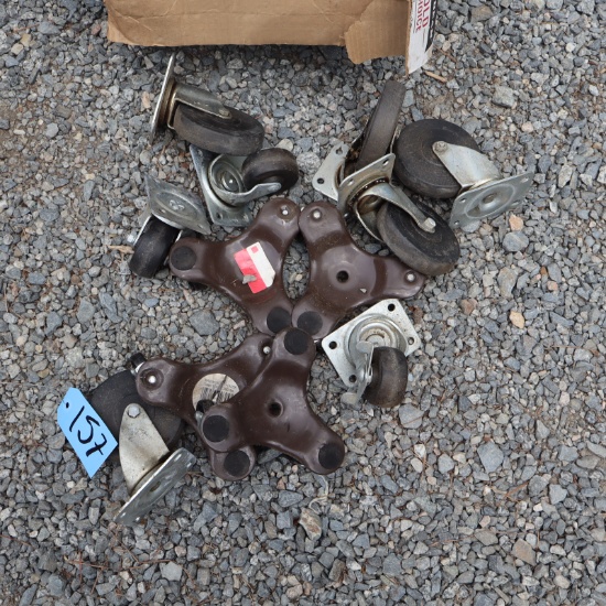CART WHEEL ATTACHMENTS