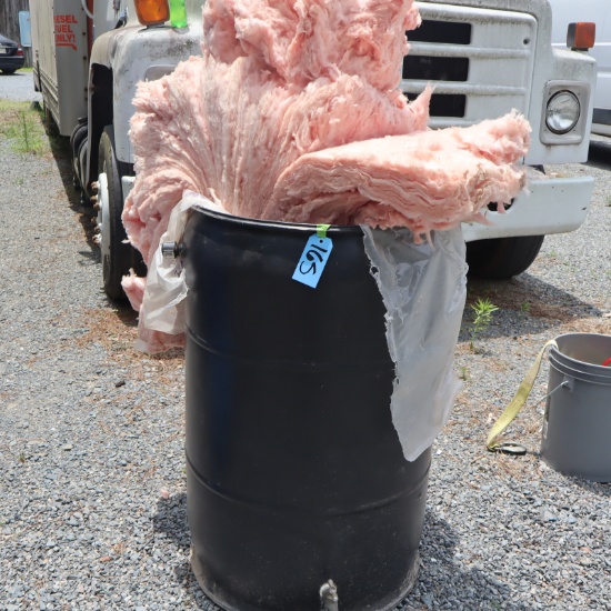 BARREL FULL OF INSULATION