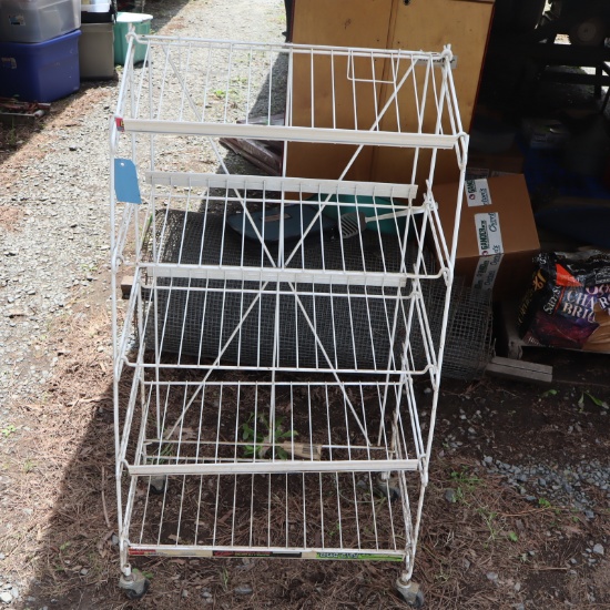 METAL SHELF  44"