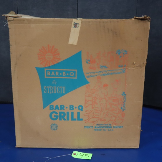 NEW BBQ GRILL IN BOX