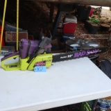 POULAN BAD BOY CHAINSAW  22