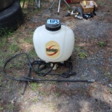 BACK PACK SPRAYER