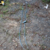 2 CABLES W/ HOOKS