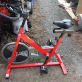 EXCERCISE BIKE  LIKE NEW