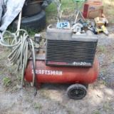 CRAFTSMAN 4 HP AIR COMPRESSOR  20 GALLON