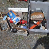 MISC. SCREWS, BOLTS AND TOOLS