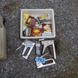 STAPLE GUNS AND STAPLES