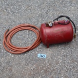 PORTABLE AIR TANK