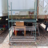 lrg. metal shelf