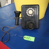 WALL PHONE FROM WESTERN ELECTRIC