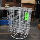 METAL DISPLAY RACK   19 T