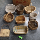 WICKER BASKETS