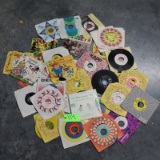 LOT OF 45  RECORDS