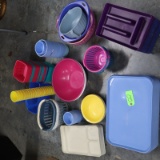 PLASTIC CONTAINERS
