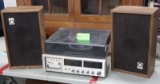 PANASONIC STEREO W/ 2 SPEAKERS