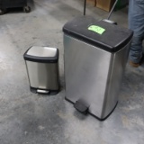 2 TRASH BINS